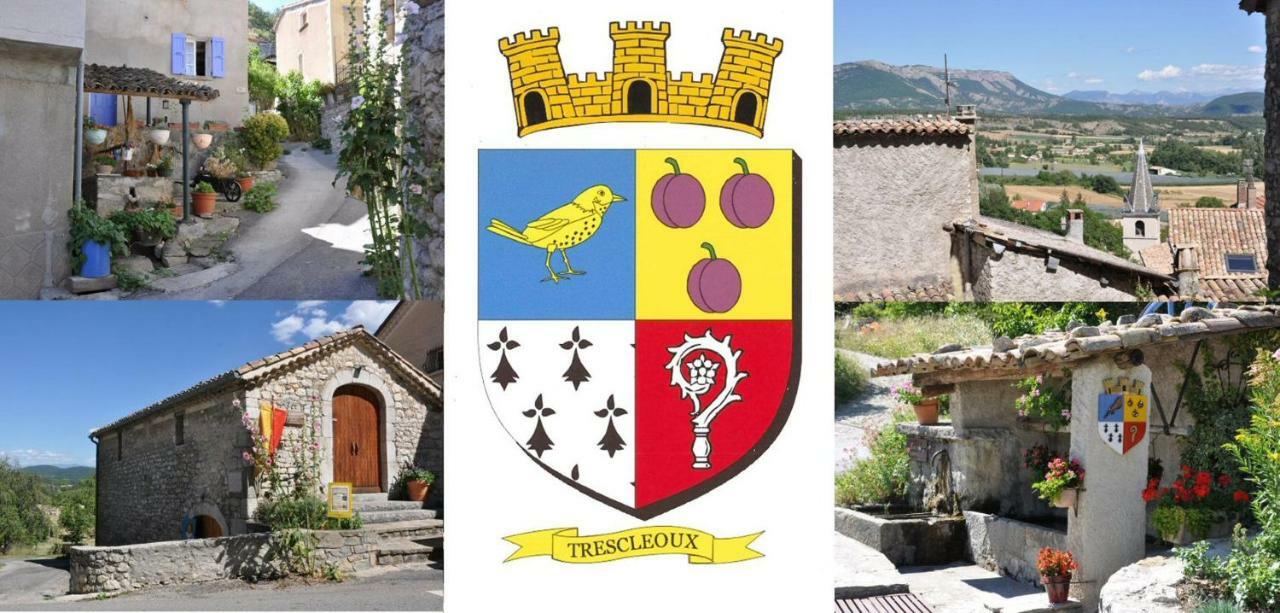 Trescléoux La Petite Maison 05 מראה חיצוני תמונה